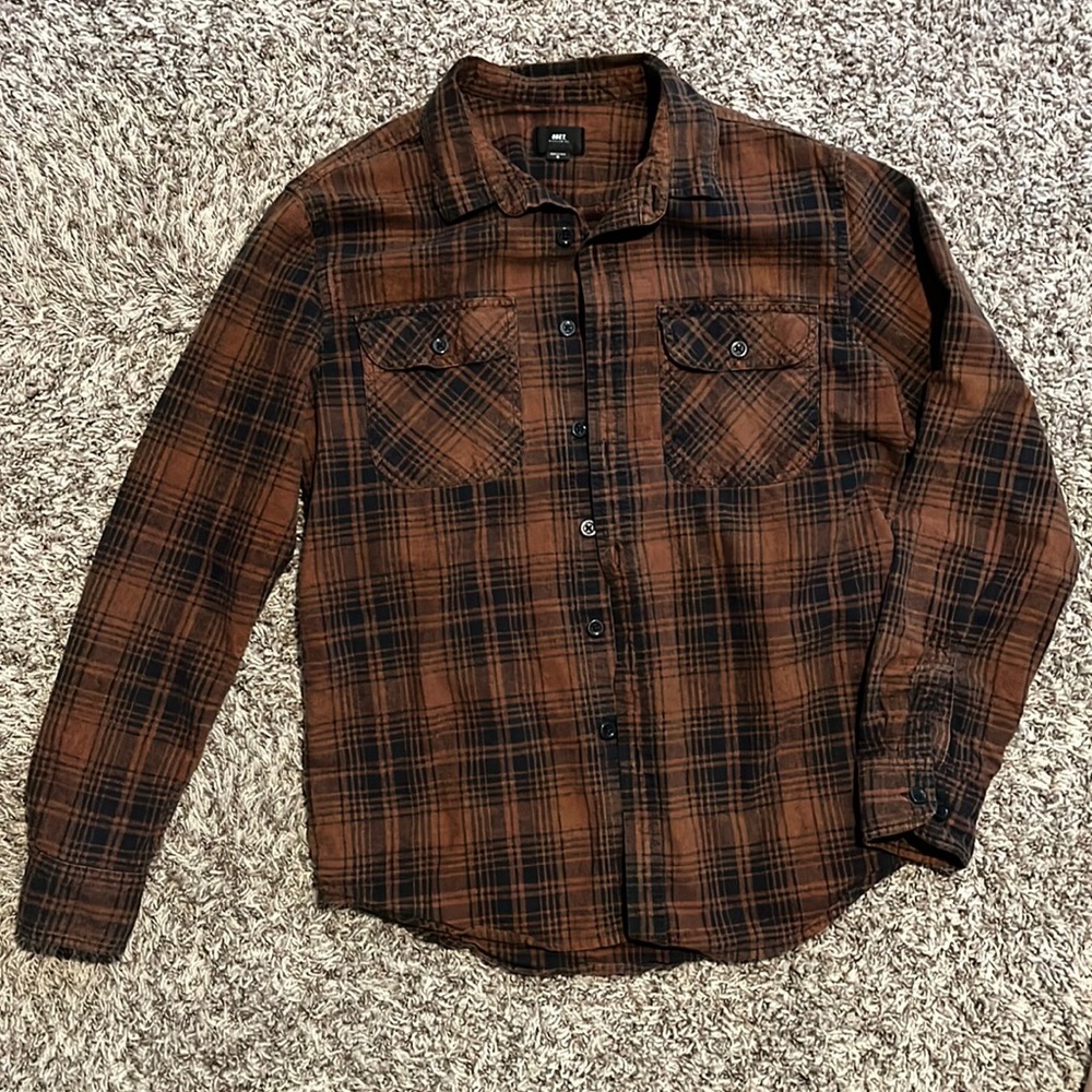 Obey Worldwide Flannel (M)